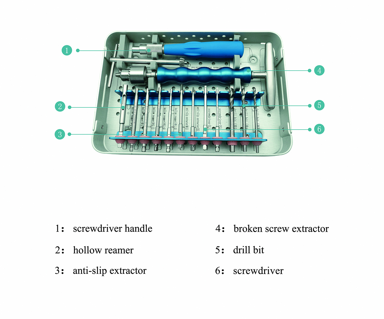 TOOL 3030010 SLOT SCREW REMOVAL