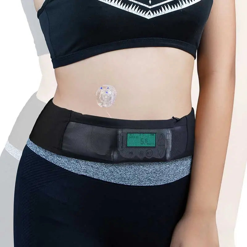 BELT ACC-258BK PUMP WAIST BLACK