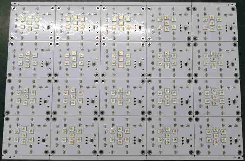 PCBA BI30000761 SOURCE LED BOARD ASSY