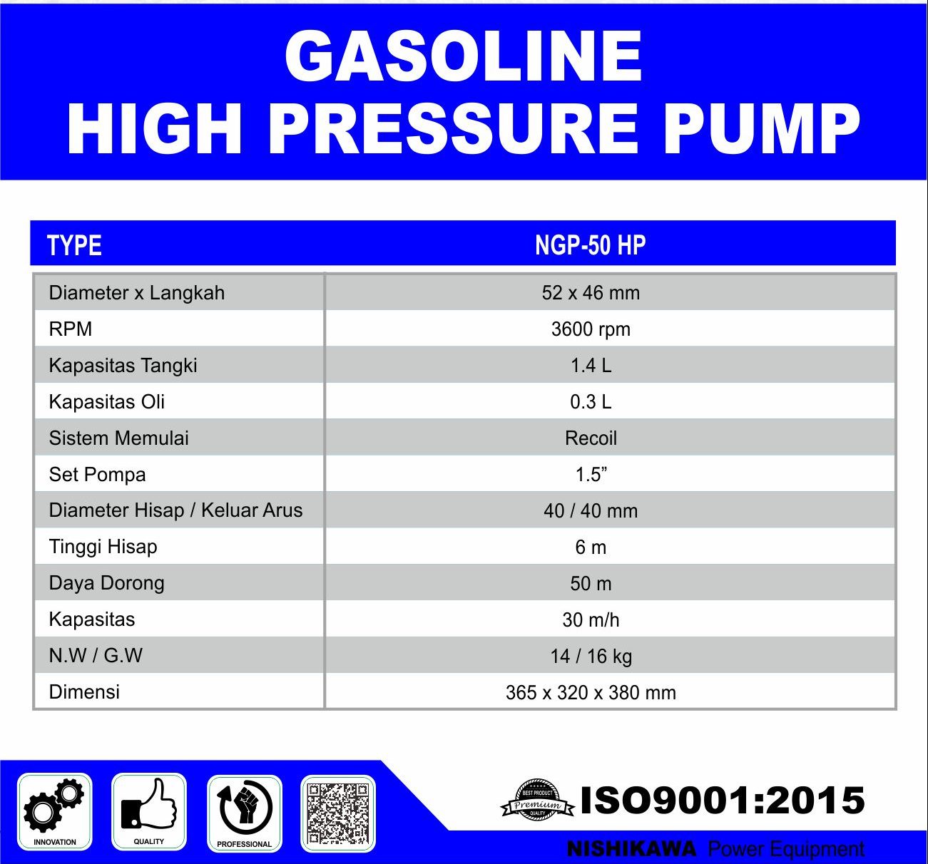 CASE ACC-821BK PUMP NGP 3.0ML BK