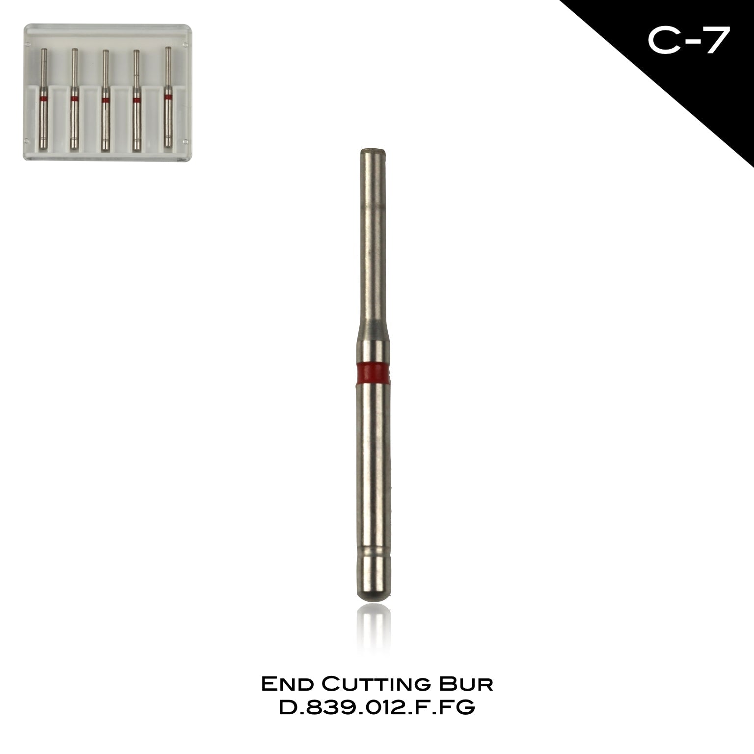 BUR 1883070BLC CUTTING 70DG 3MM 13CM 30K