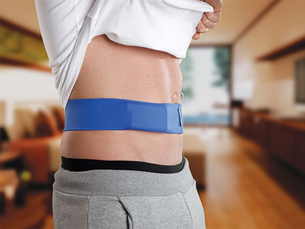 BELT ACC-501MBL PUMP COMFY MED BL