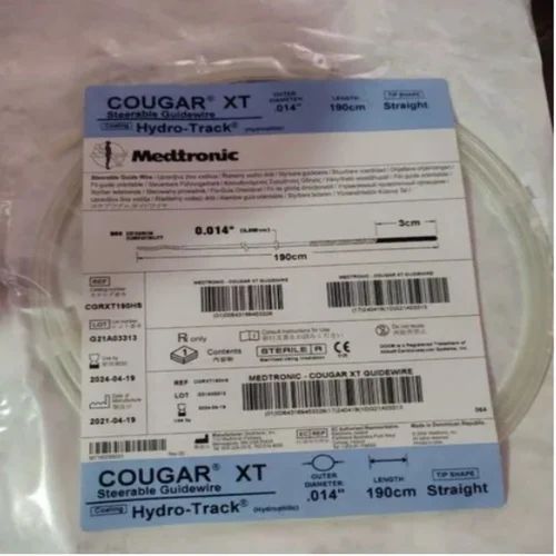 GUIDEWIRE COUGAR XT.014 J-TIP HYDRO