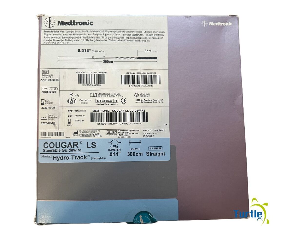 GUIDEWIRE COUGAR LS 300CM J-TIP HYDRO