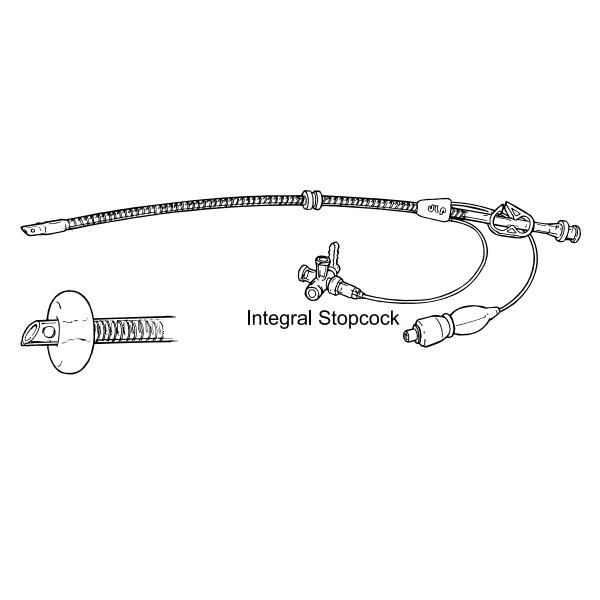 CANNULA 94115T GUNDRY RCSP SIL MAN 15FR
