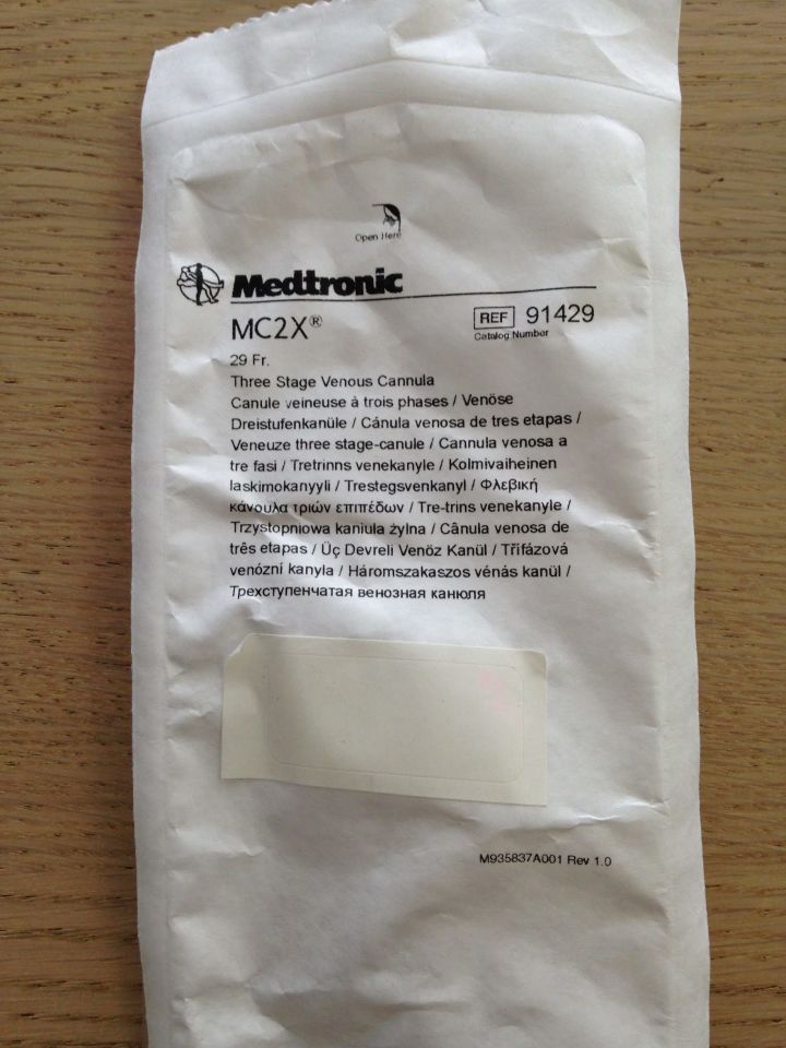 CANNULA 91429 MC2X VEN 29/29/29FR