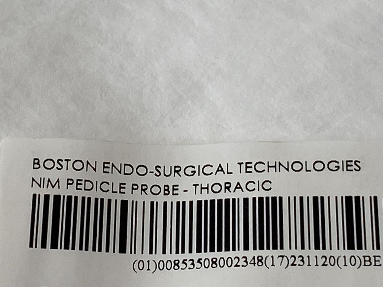 PROBE 8225719  NIM PEDICLE THORACIC