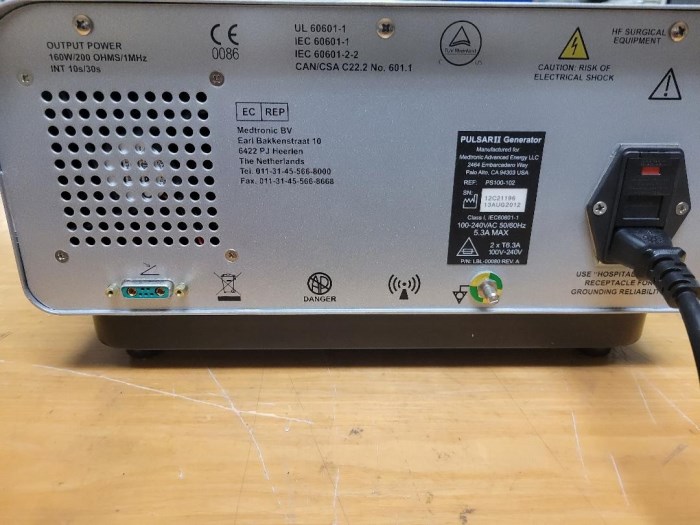 GENERATOR PS100-102RF PULSAR II REFURB