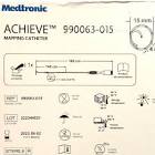CATHETER 990063-015 ACHIEVE 15MM