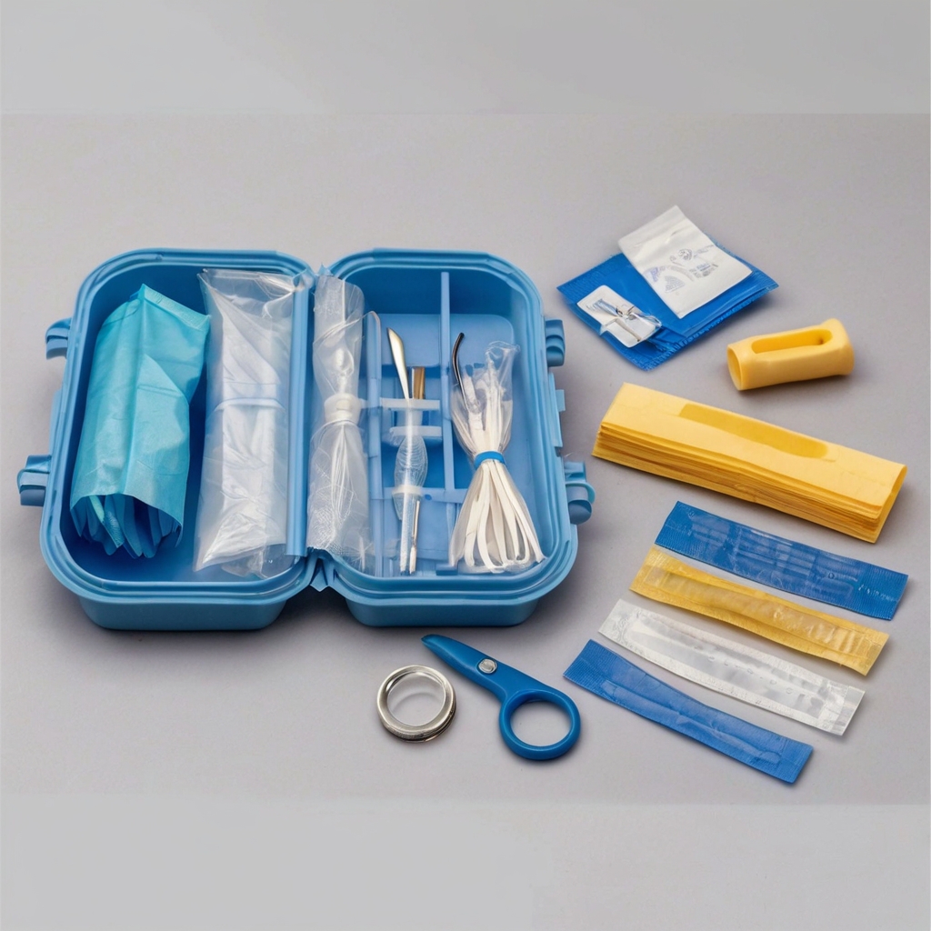 KIT 46441 EDM LUMBAR DRAINAGE 5PK