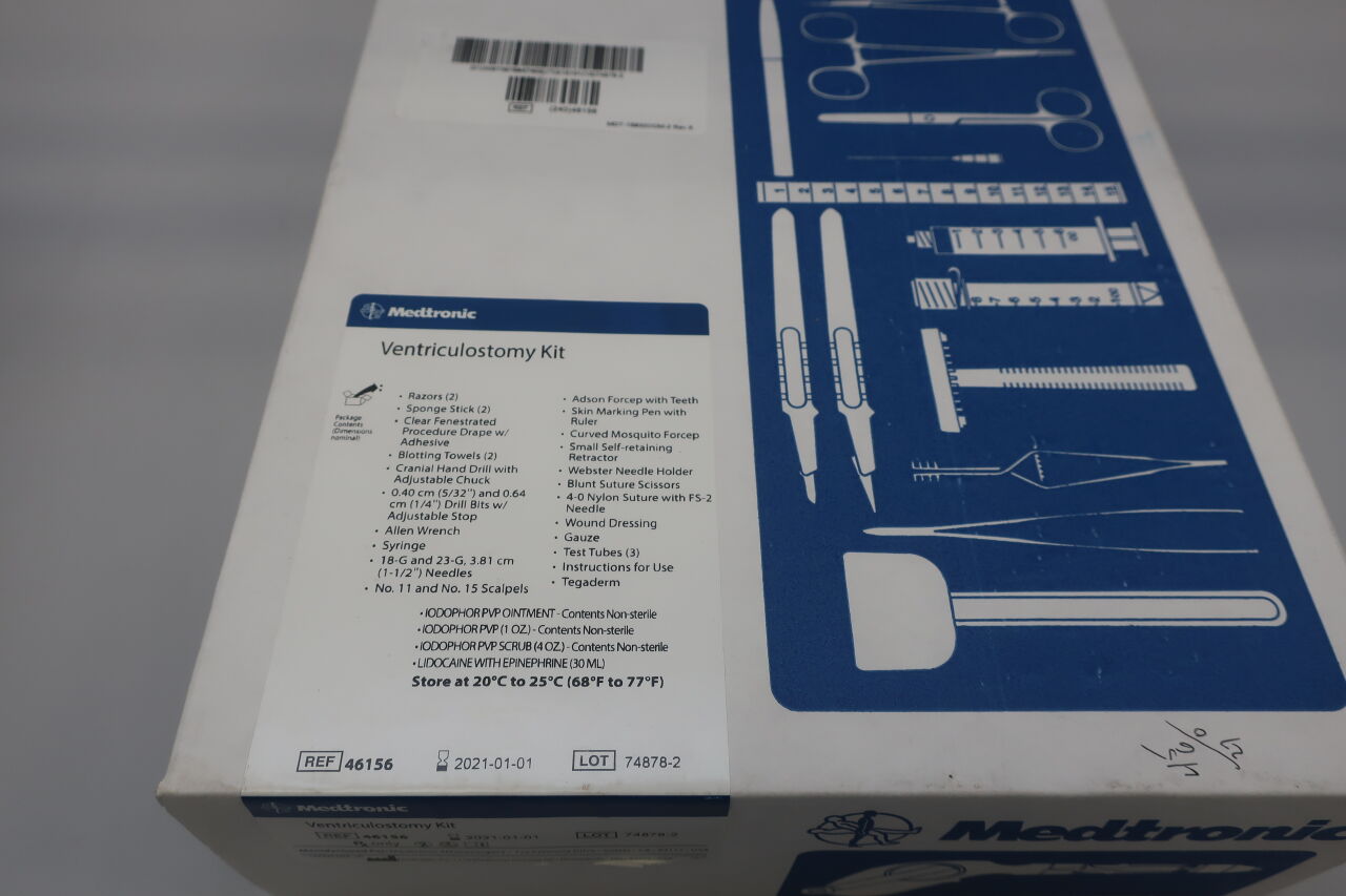 KIT 44211 VENTRICULOSTOMY RES 6MM SHW