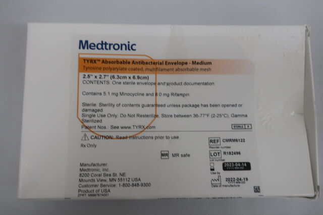 ENVELOPE CMRM6122EU ABSORB MED