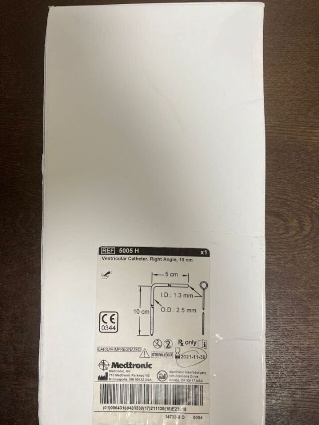 CATH 5005 F VENT STD RIGHT ANGLE 4CM