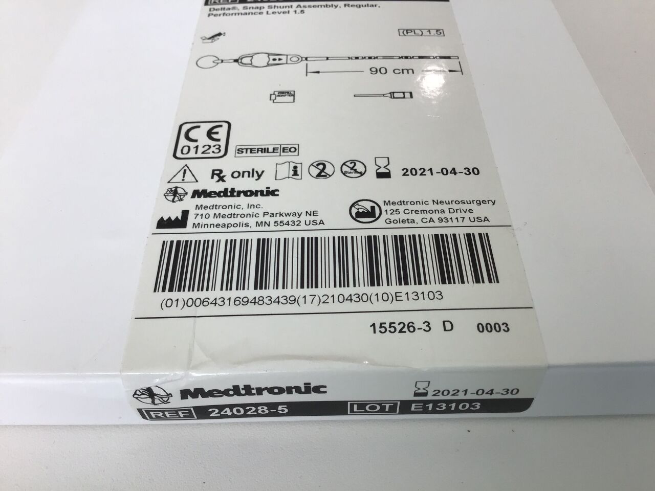 SHUNT 24028-5 DELTA ASY REG SNAP PER 1.5