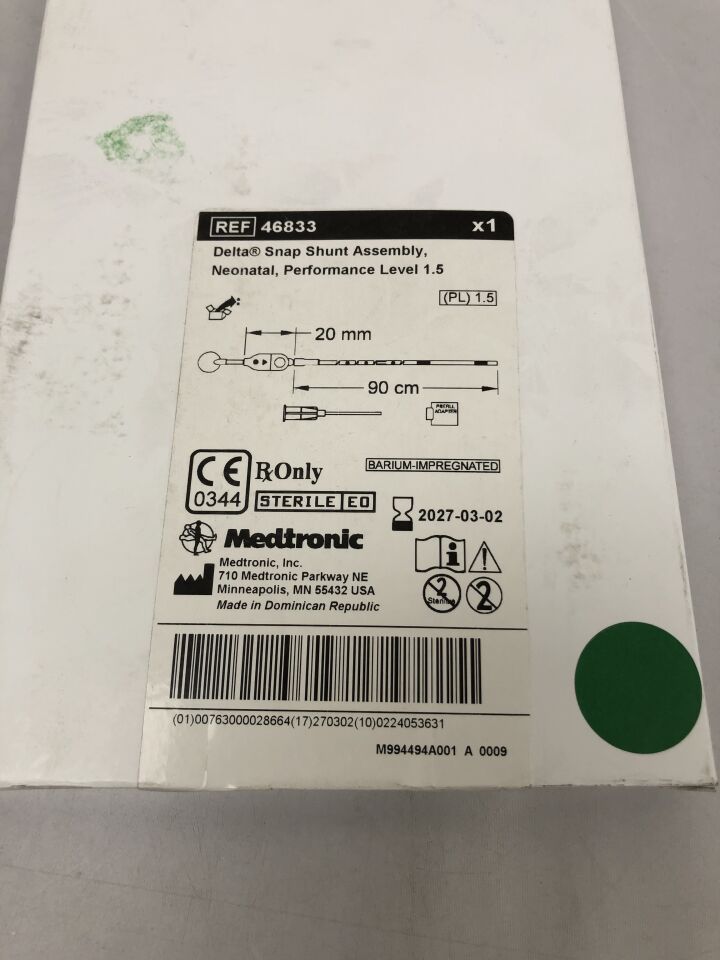 ASSY 24027-5 DELTA SHUNT SNAP SML 1.5