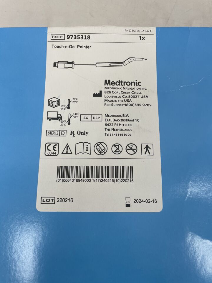 POINTER 9735318 TOUCH-N-GO AXIEM PKGD