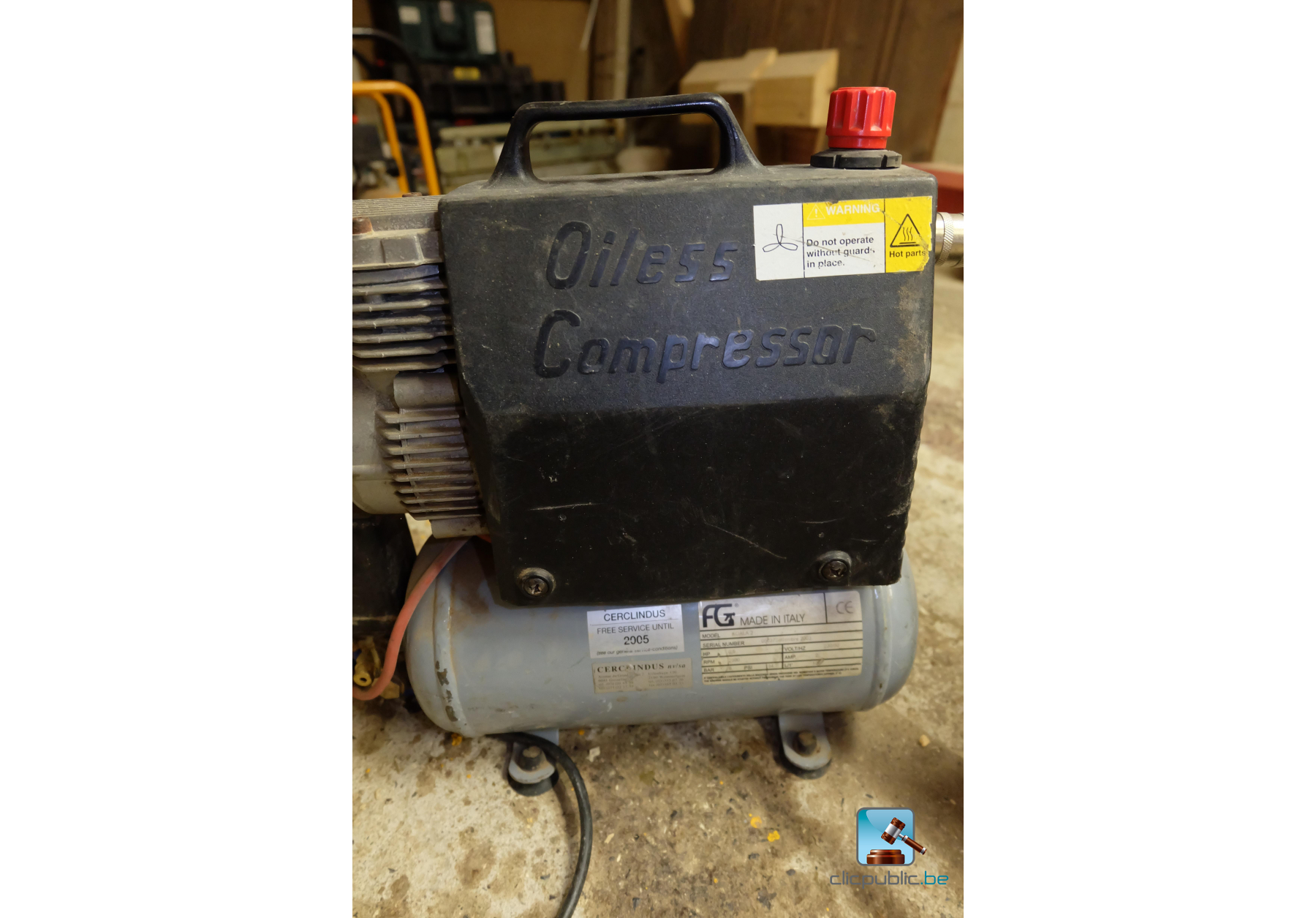 COMPRESSOR 6642000 COMPR/DISTR A