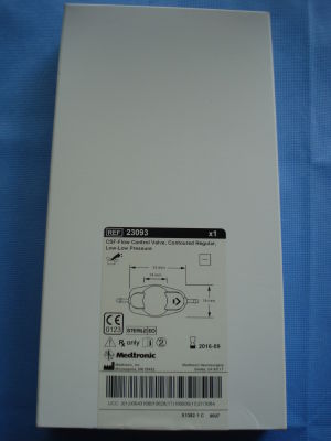 VALVE 92312 CSF CONTRD SML LOW BIO