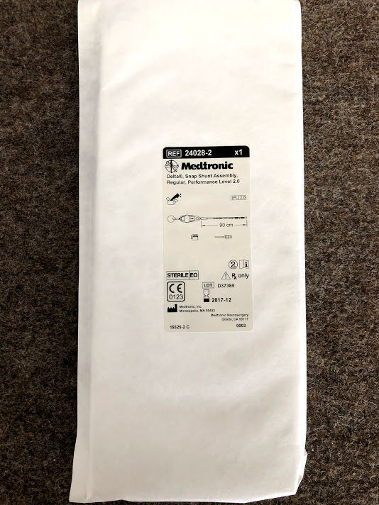 ASSY 24027-1 DELTA SHUNT SNAP SML 1