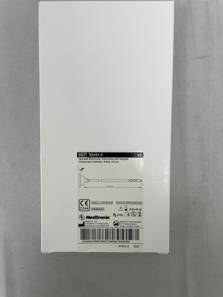 RESVOR 22101 E NEONATE FLAT DOME IC 20MM