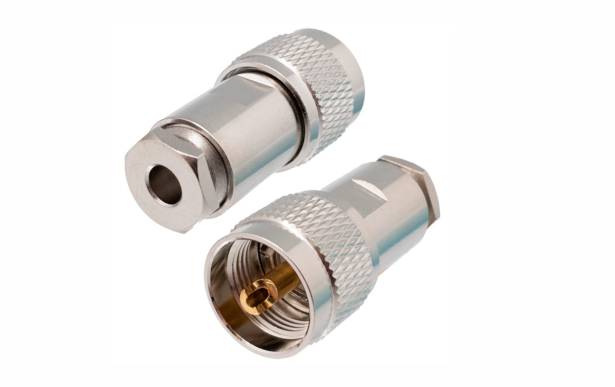 CONNECTOR 811202GR 110MM TI 4.75MM ROD S