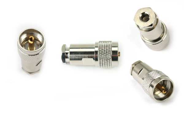 CONNECTOR 811202GR 110MM TI 4.75MM ROD S