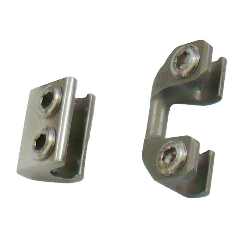 CONNECTOR 811196GR 50MM TI 4.75MM ROD S