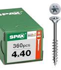 PARTIAL THREAD MAS G360PT3540 3.5 X 40MM