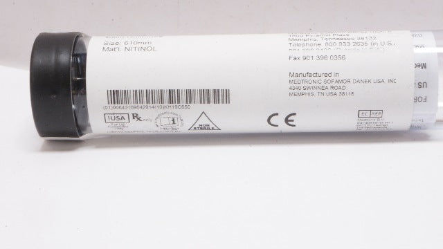 GUIDEWIRE 75700610 BLUNT NITINOL 610MM