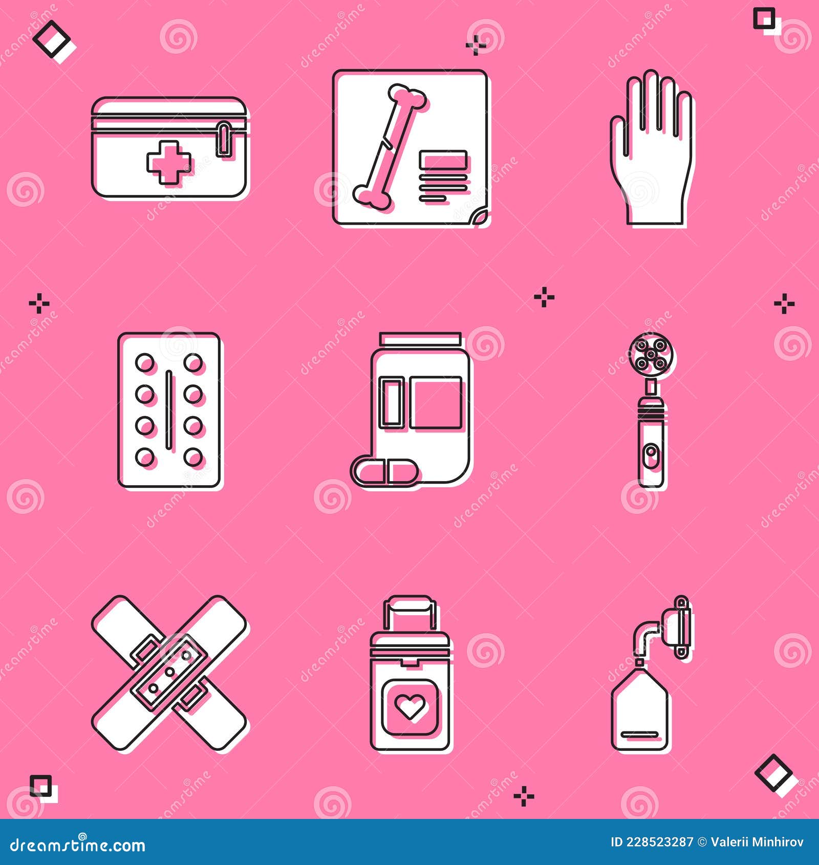 KIT SVC O2 BI71000194 SWITCH XRAY HAND