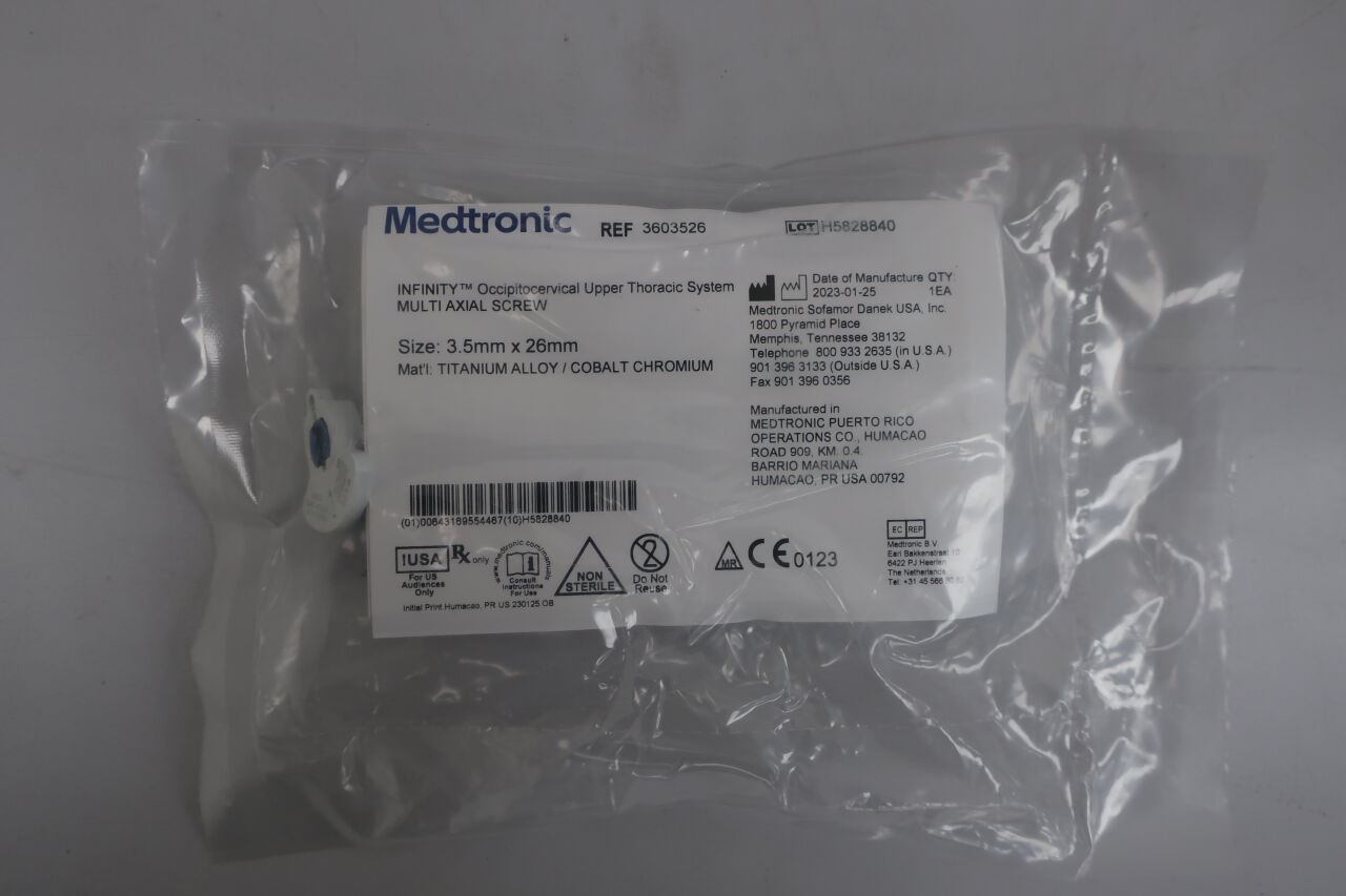 MULTI AXIAL SCREW 3603526 3.5 X 26MM