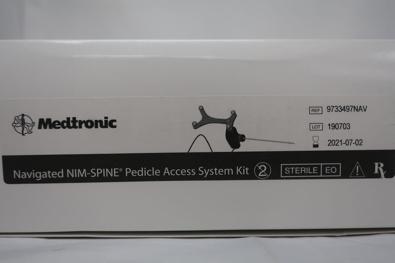 PAK 9733497 NAV NIM-SPINE PEDICLE ACC KT