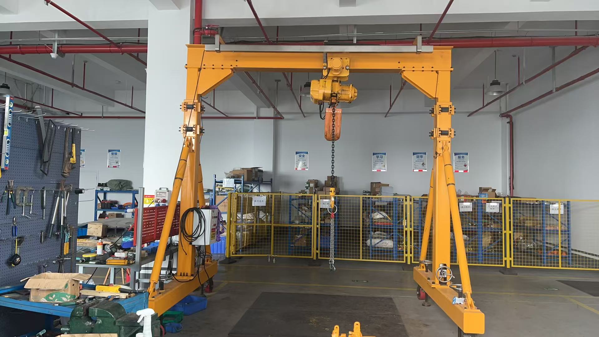 KIT SVC BI71000416 CBLASY GANTRY CBL CHN