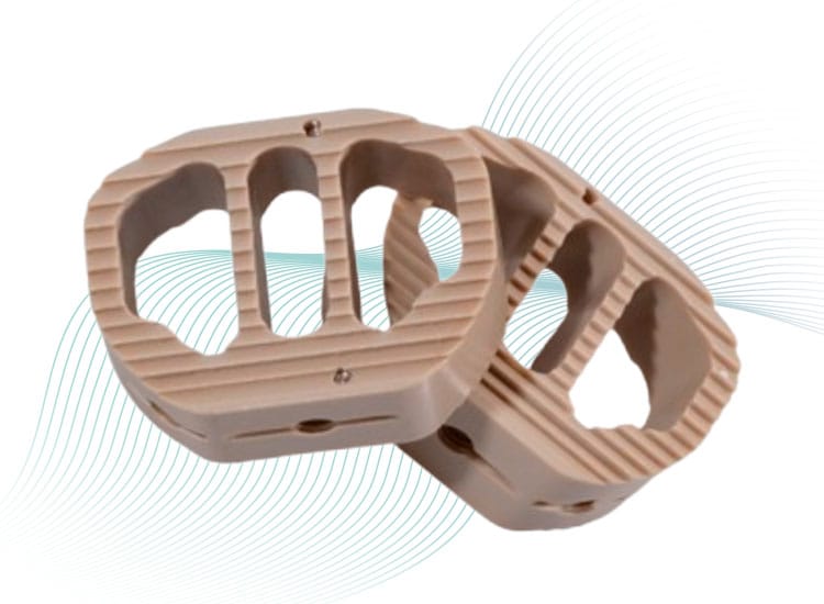 CAGE 369111206 SMALL TI ALIF 12DEGX6MM