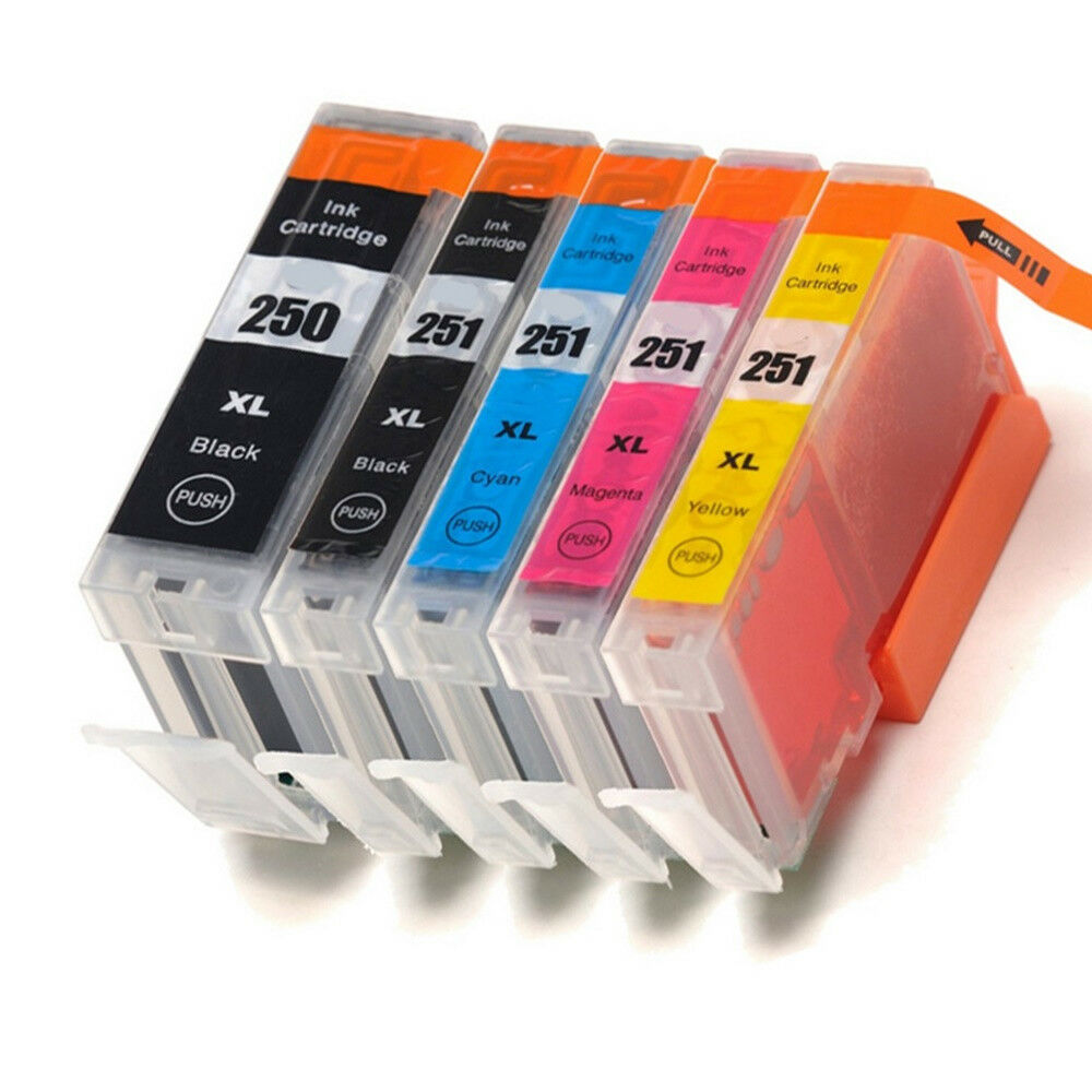 INK CARTRIDGE 8253254 CANON 251 CMY XL