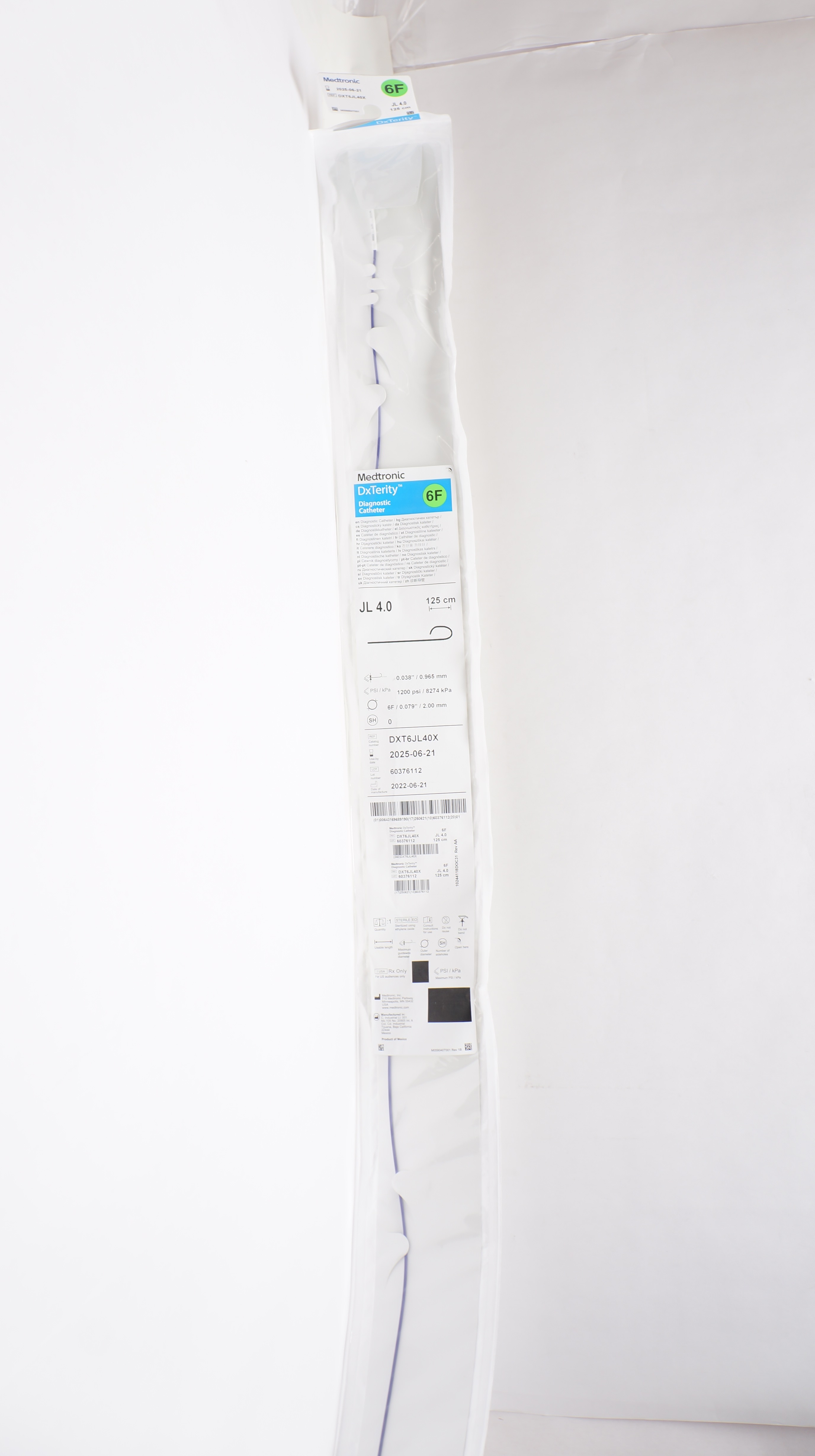 CATH DXT6JR4ST DXTERITY 6F 100CM JR4ST