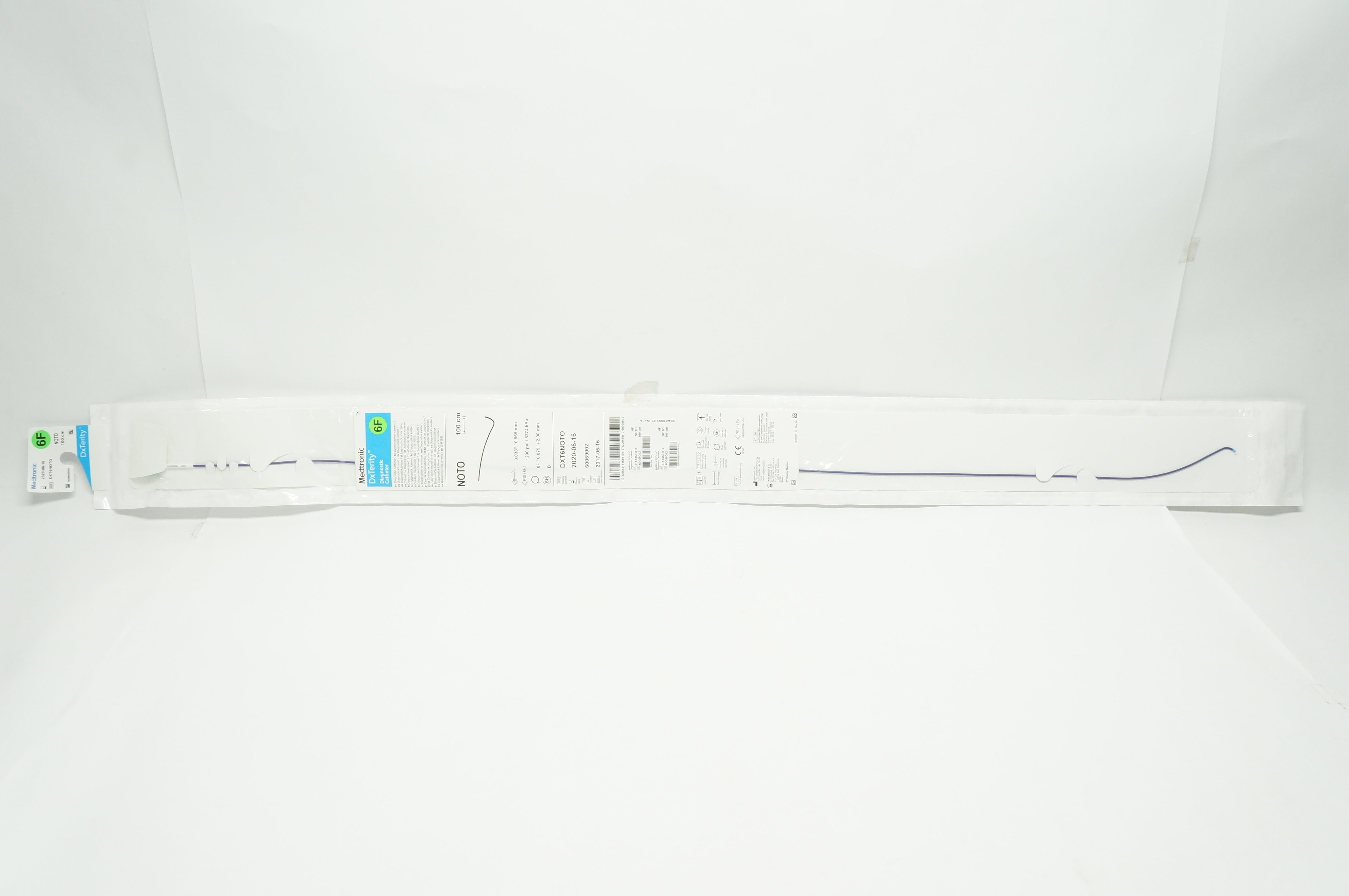 CATH DXT6AL30 DXTERITY 6F 100CM AL30