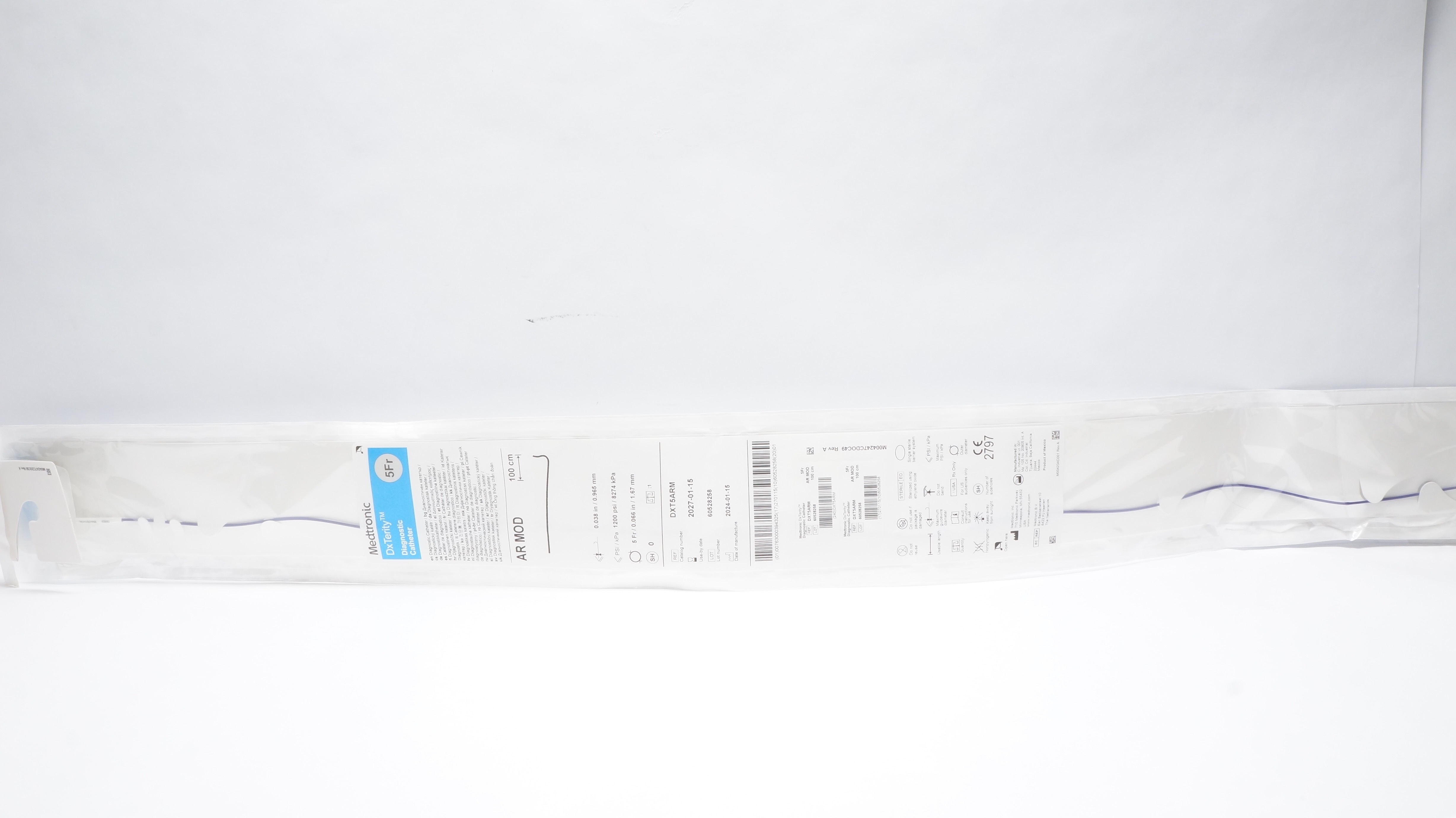CATH DXT5JL40 DXTERITY 5F 100CM JL40