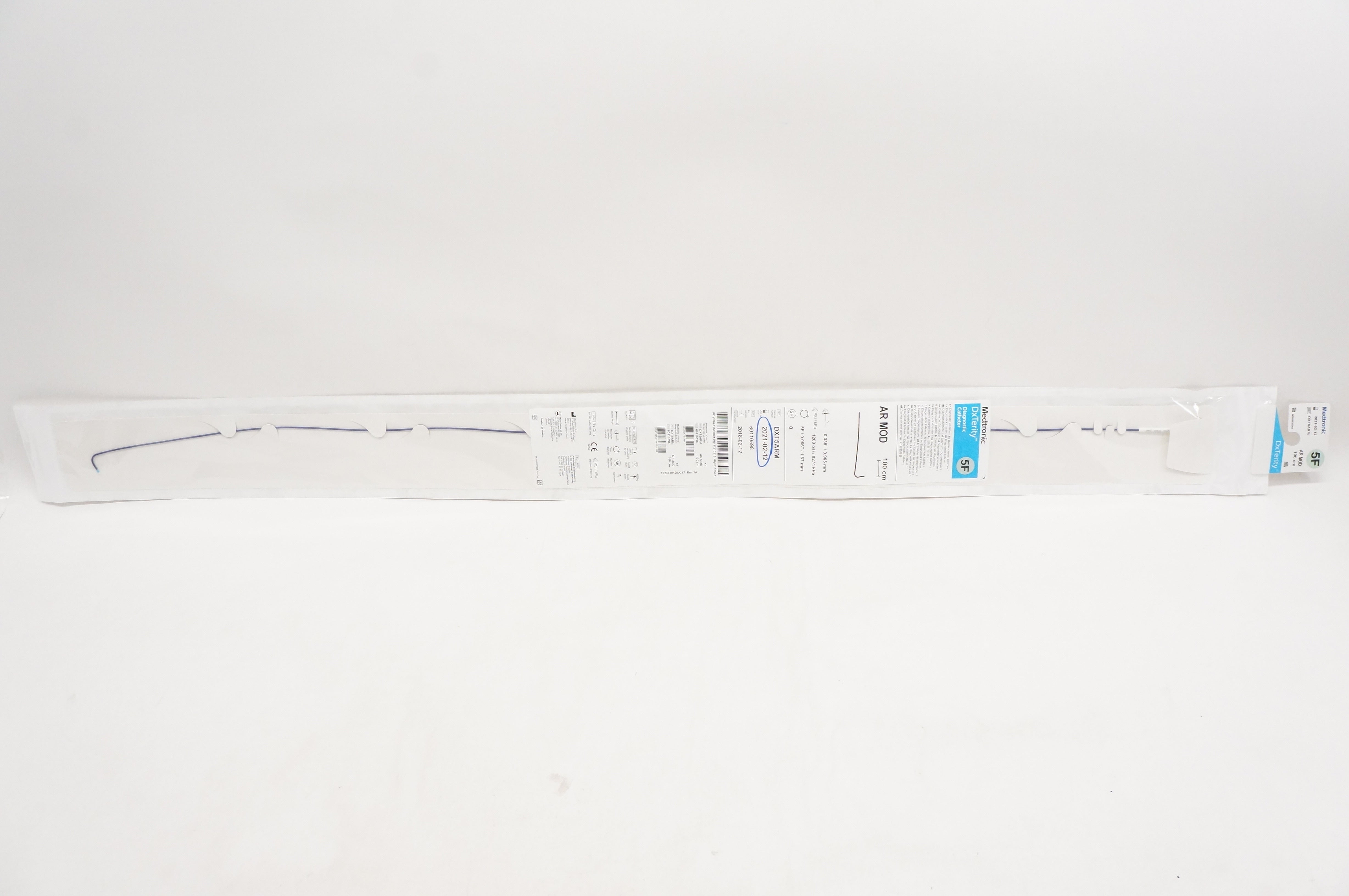 CATH DXT5MPASH DXTERITY 5F 100CM MPA