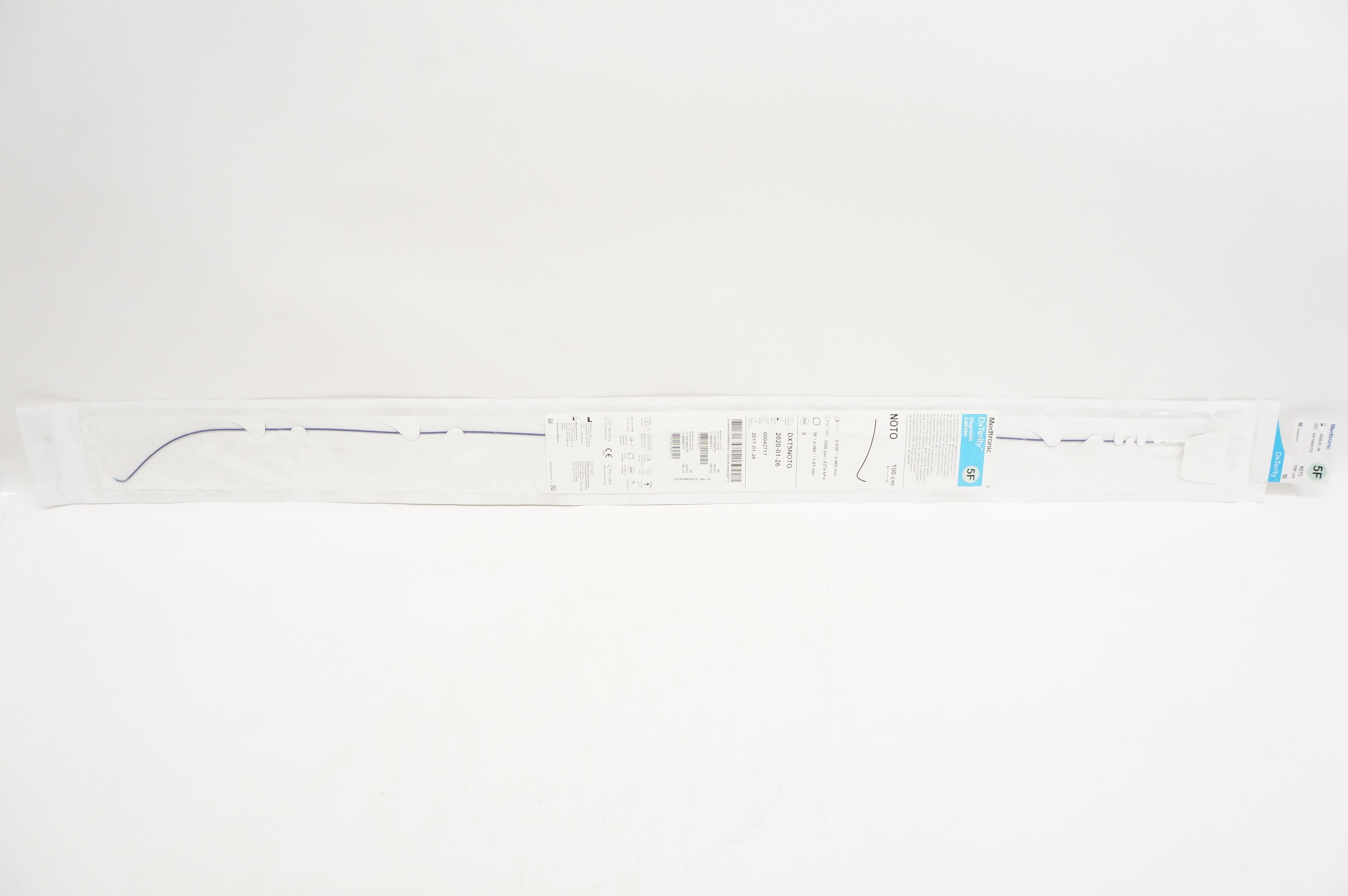 CATH DXT5JL40X DXTERITY 5F 125CM JL40