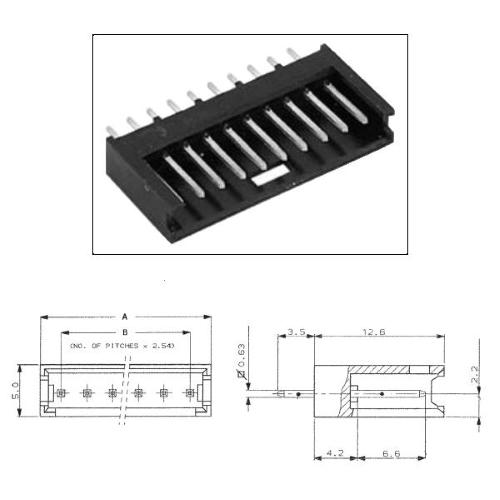 CONN CB4626 INTERSEPT 1/4X1/4X1/4 Y