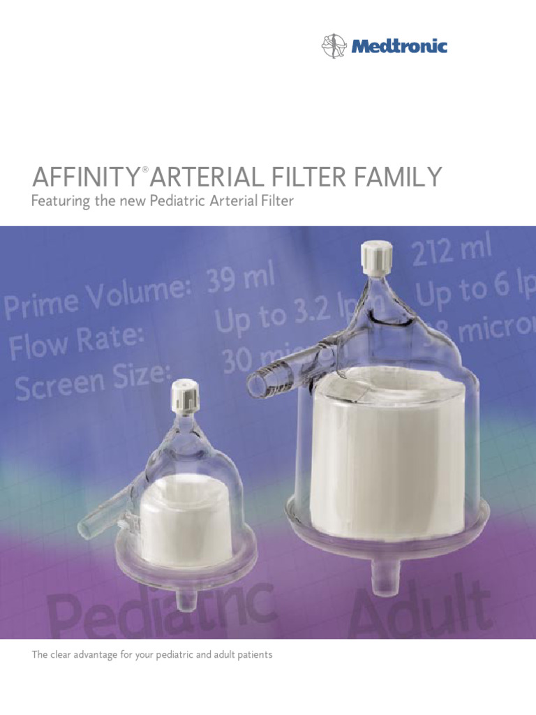 FILTER 61399401153 AFFINITY ARTERIAL FIL