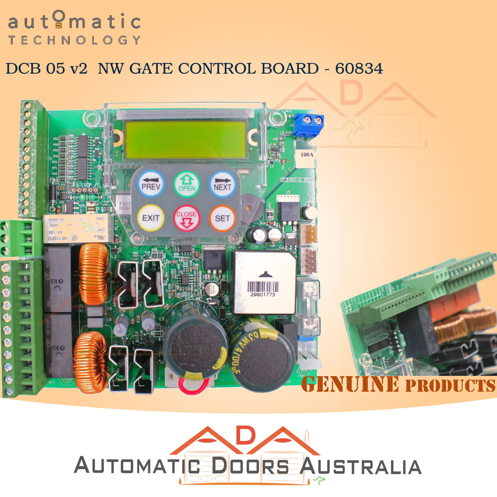 DCB SBI09008013P 09.00 L080 UL1300 OUS