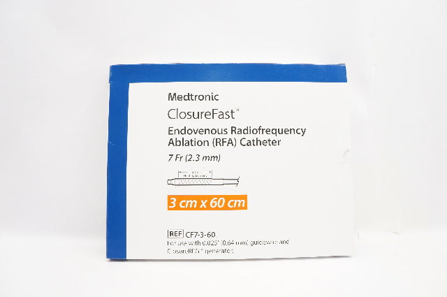 CF7-3-60 CLOSUREFAST 7F 3CMX60 CATH
