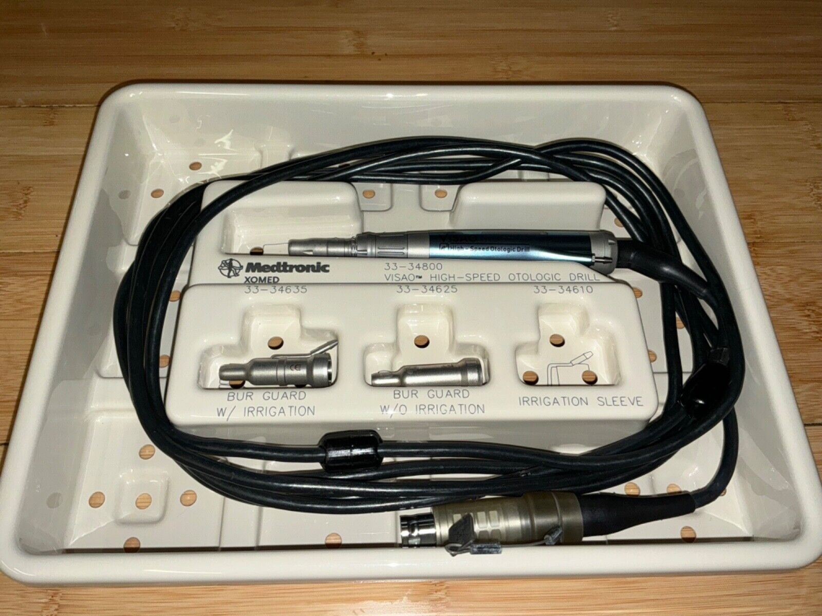 DRILL,80K VISAO HANDPIECE,IGS 1/EA