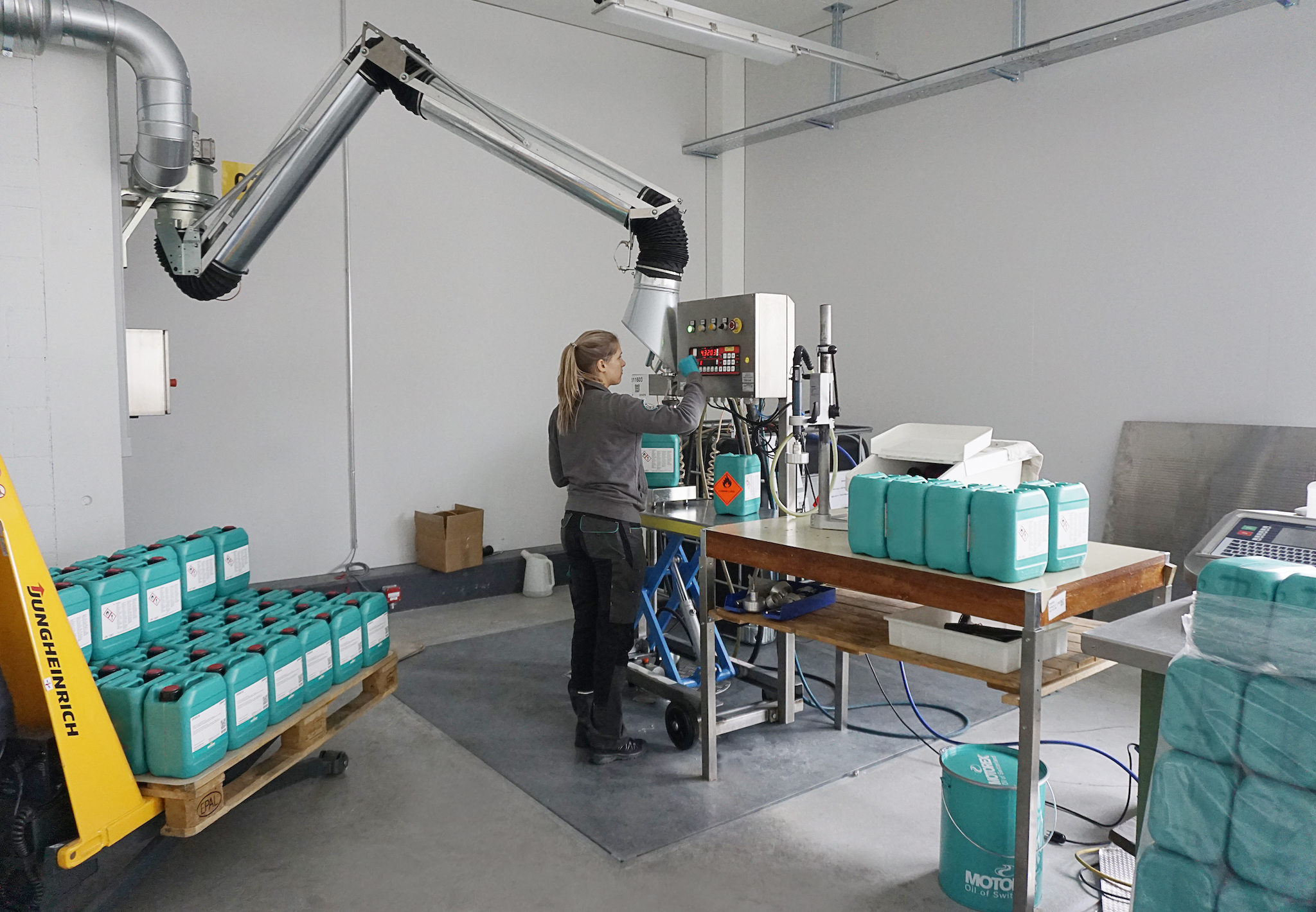 MOTOR MR8 PNEUMATIC TOUCH
