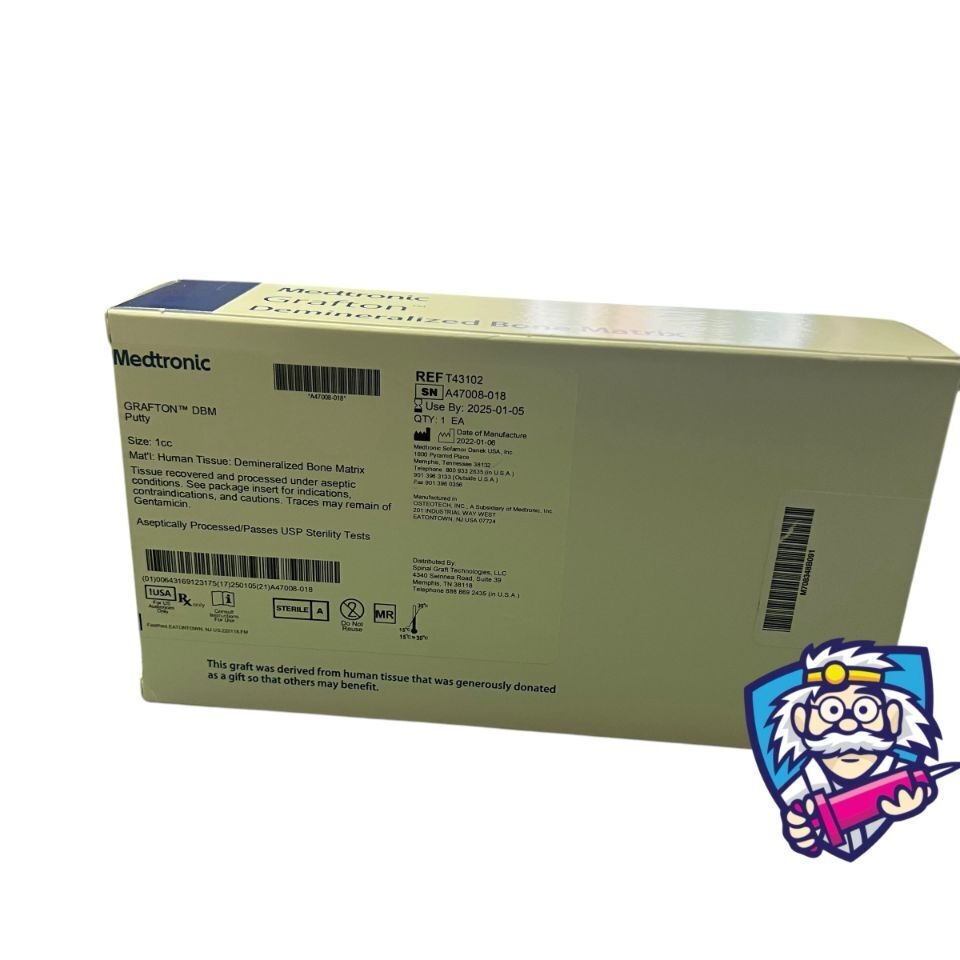 DBM T43102INT 1CC GRAFTON PUTTY