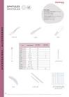 INSTRUMENT 80615502 PEDICLE SPATULA
