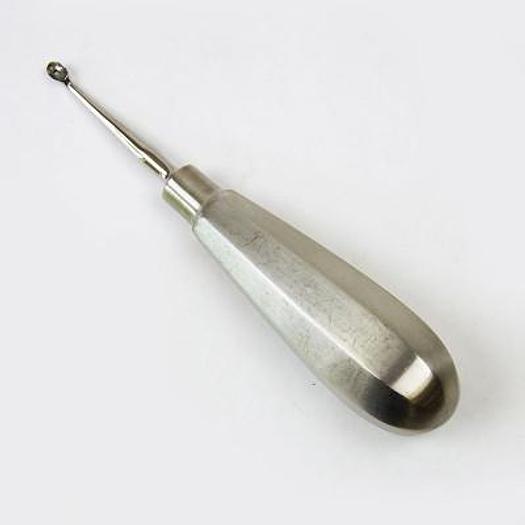 INSTRUMENT 875-307 CURETTE STRAIGHT 2