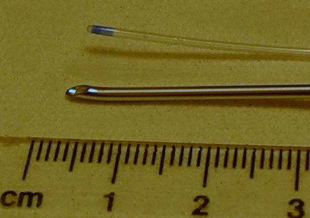 NEEDLE 27186 TUOHY 14-GAUGE 12CM